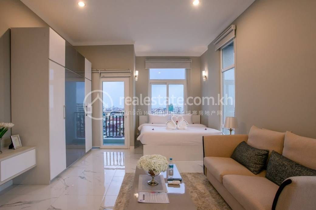 Toul Kork Apartmán K pronájmu in Toul Kork