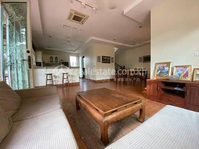 Chbar Ampov Villa À louer à Preaek Pra Chbar Ampov $1,800