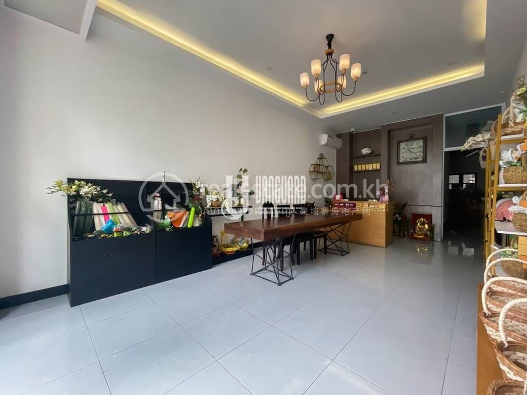 Chroy Changvar店屋出租，价格$4,000