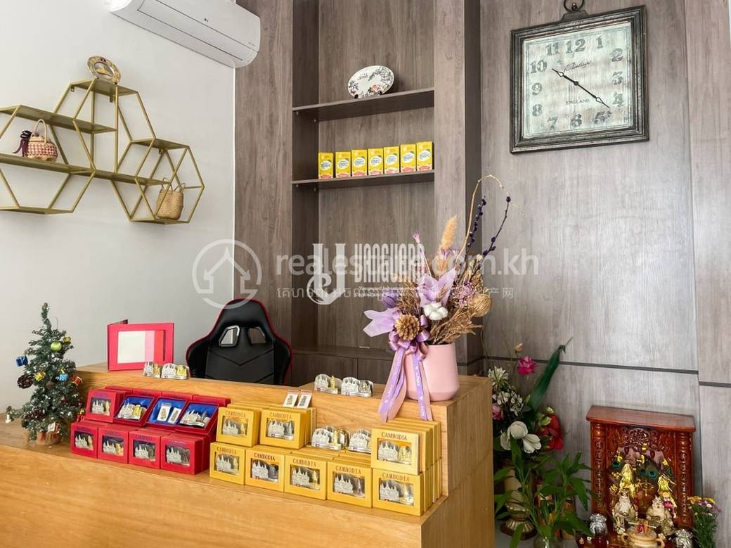 Preaek Lieb店屋出租，位于Preaek Lieb