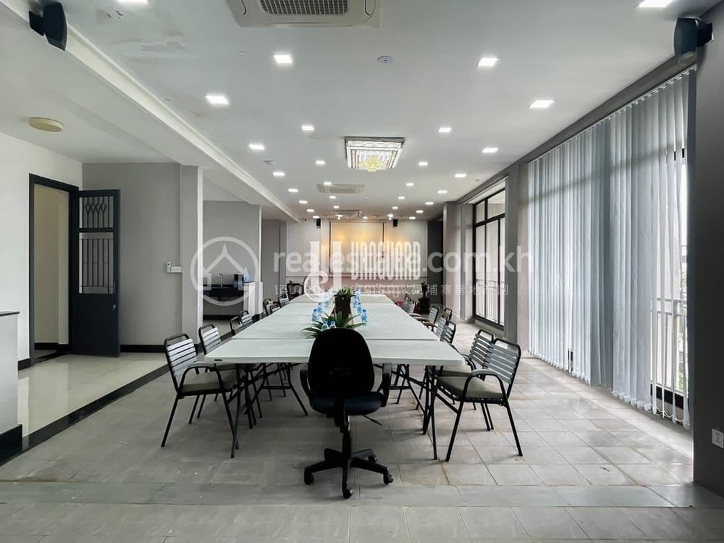 Chroy Changvar店屋出租，位于Chroy Changvar