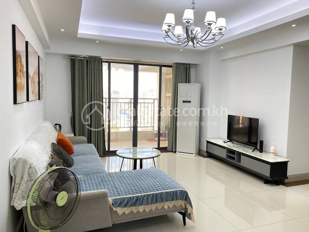 Apartment For Rent in Boeng Keng Kang $1,100