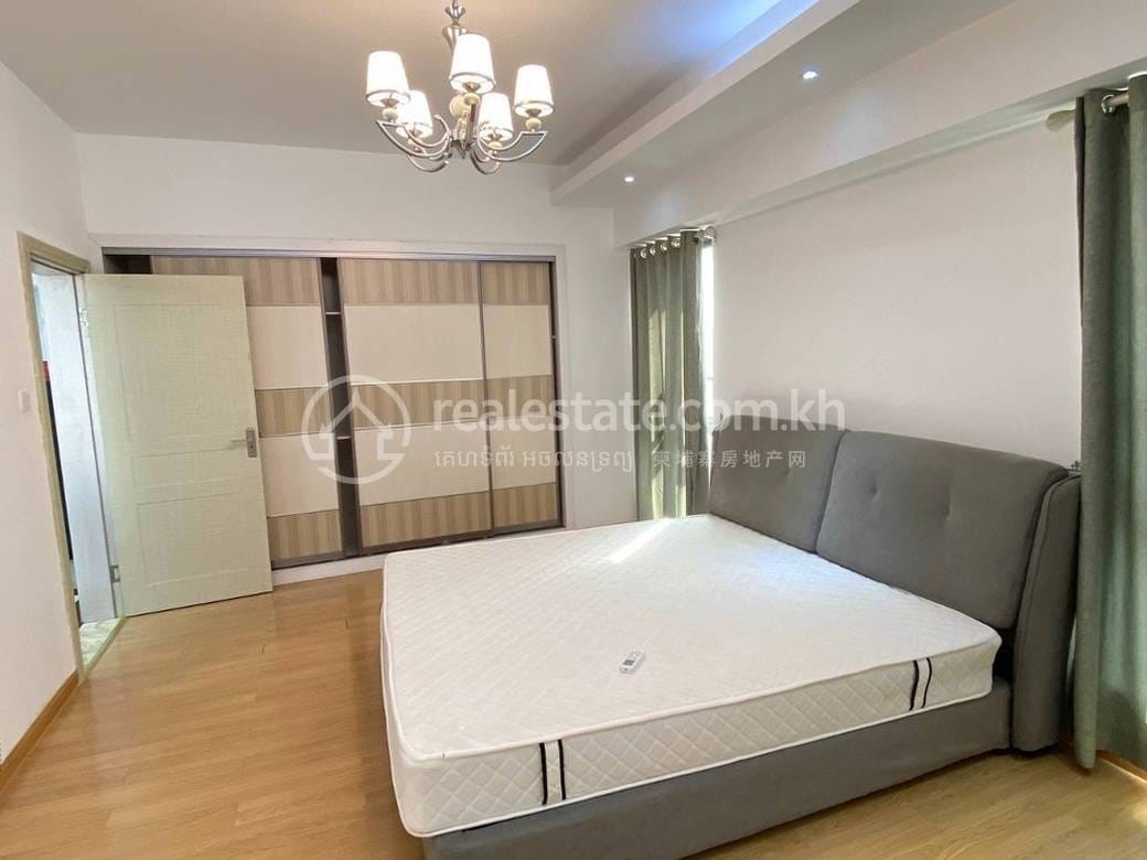 Boeng Keng Kang Apartment For Rent in Boeng Keng Kang
