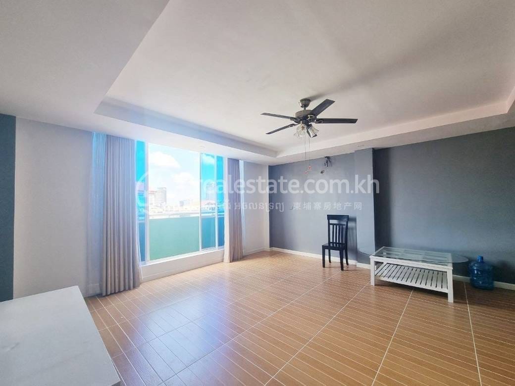 Apartment For Rent in Phsar Thmei III, Daun Penh, Phnom Penh