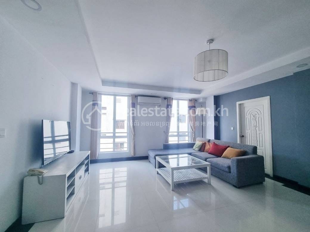 Apartmán K pronájmu in Phsar Thmei III, Daun Penh, Phnom Penh