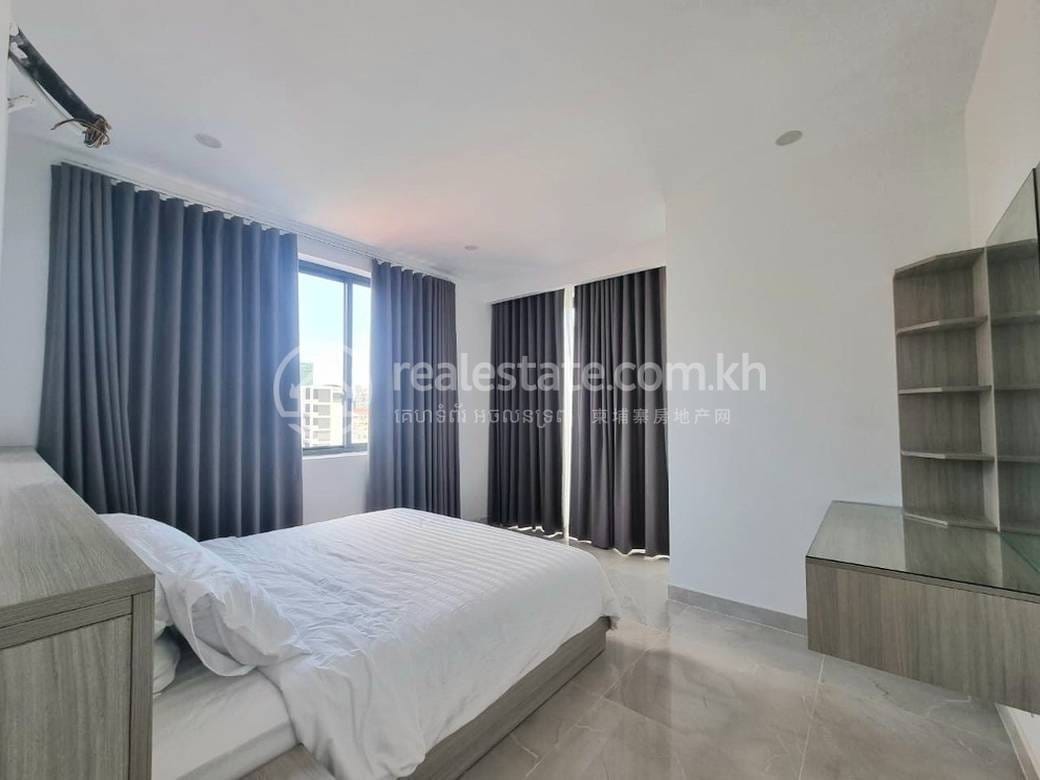 Apartment For Rent in Boeng Reang, Daun Penh, Phnom Penh