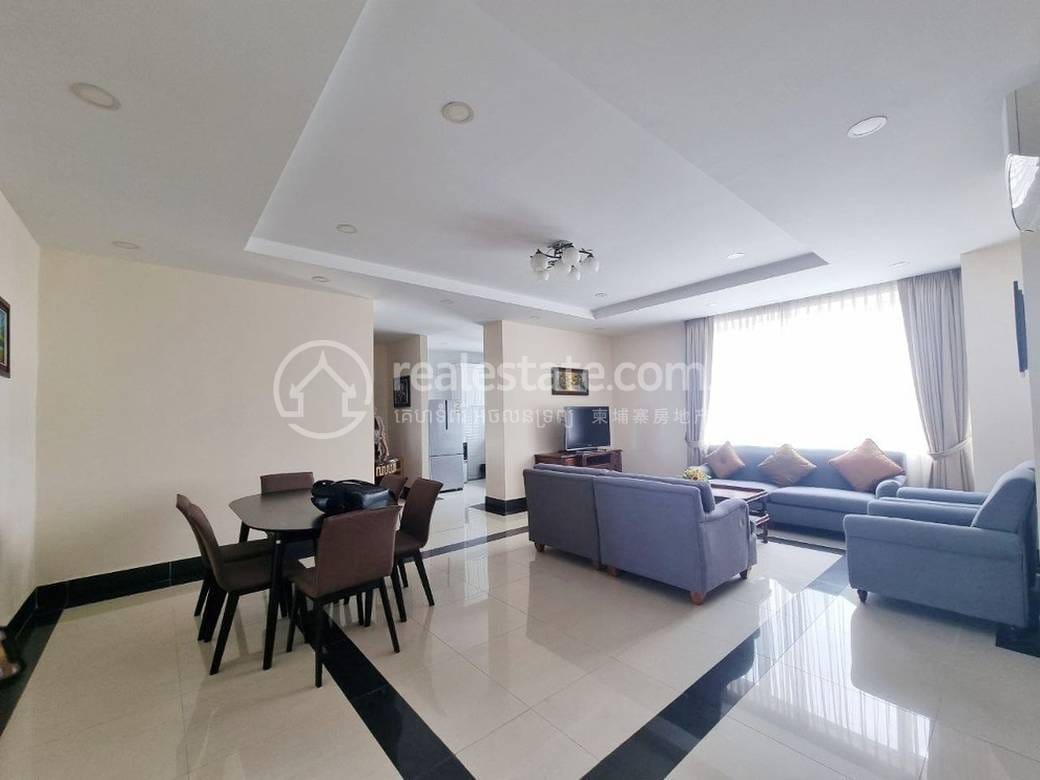 Apartment For Rent in BKK 1, Boeng Keng Kang, Phnom Penh
