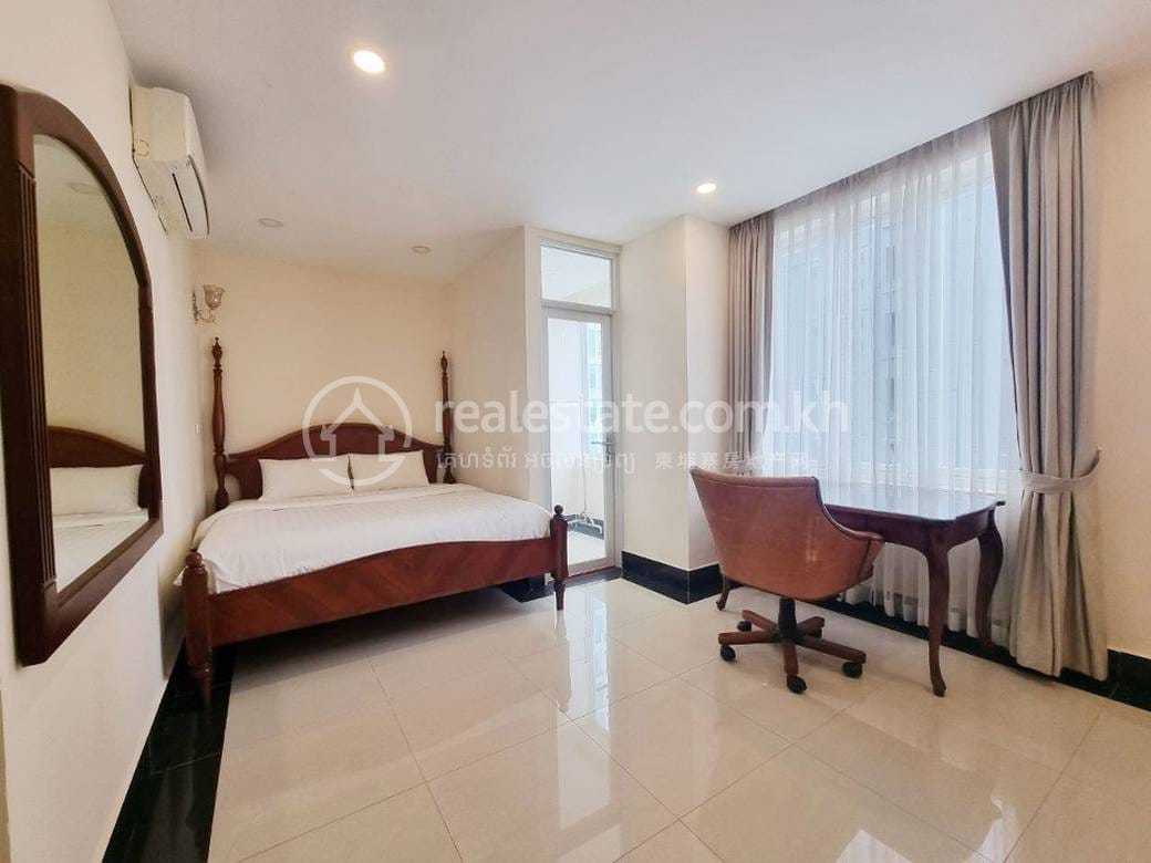Apartment For Rent in Boeng Keng Kang $1,800