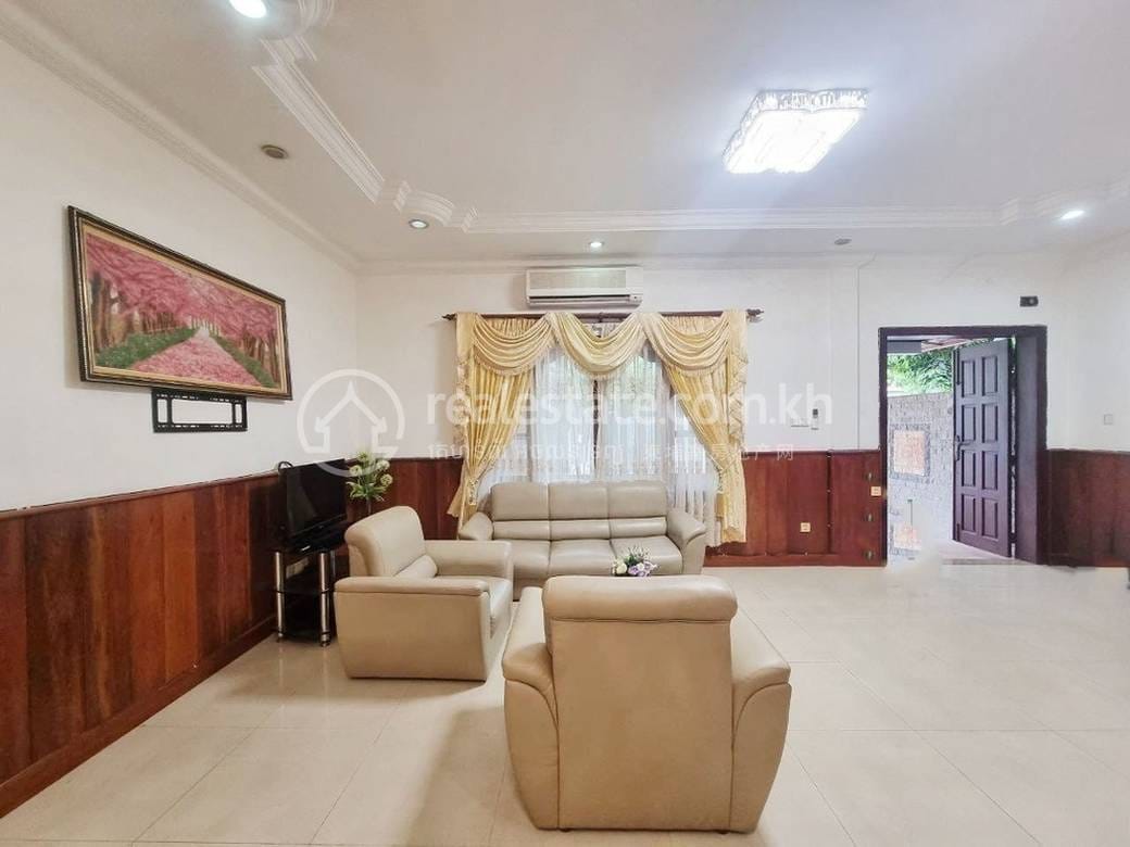 ChamkarmonHouse and lot出租，价格$2,200