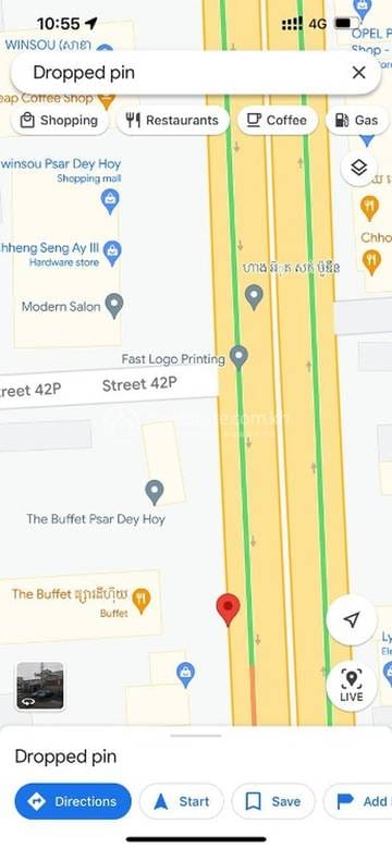 ตึกแถว สำหรับขาย ใน 1019 Hanoi, กุกเคลียง, แซนสก, พนมเปญ