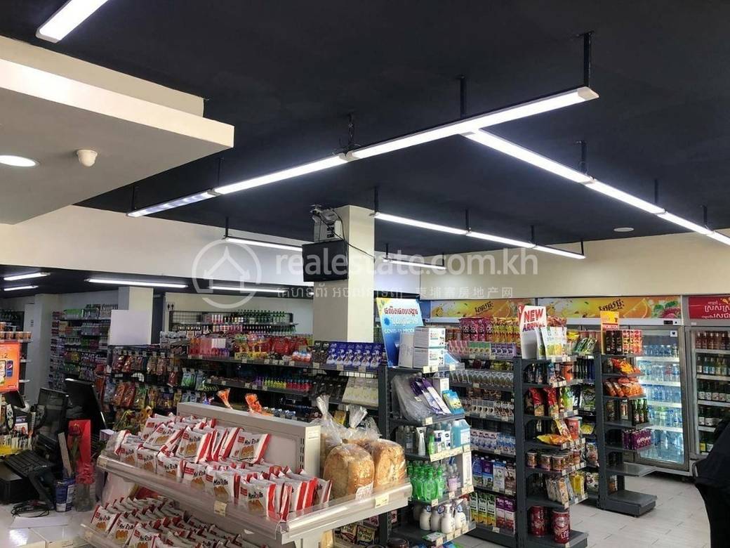 Chamkarmon店屋出租，价格$4,000
