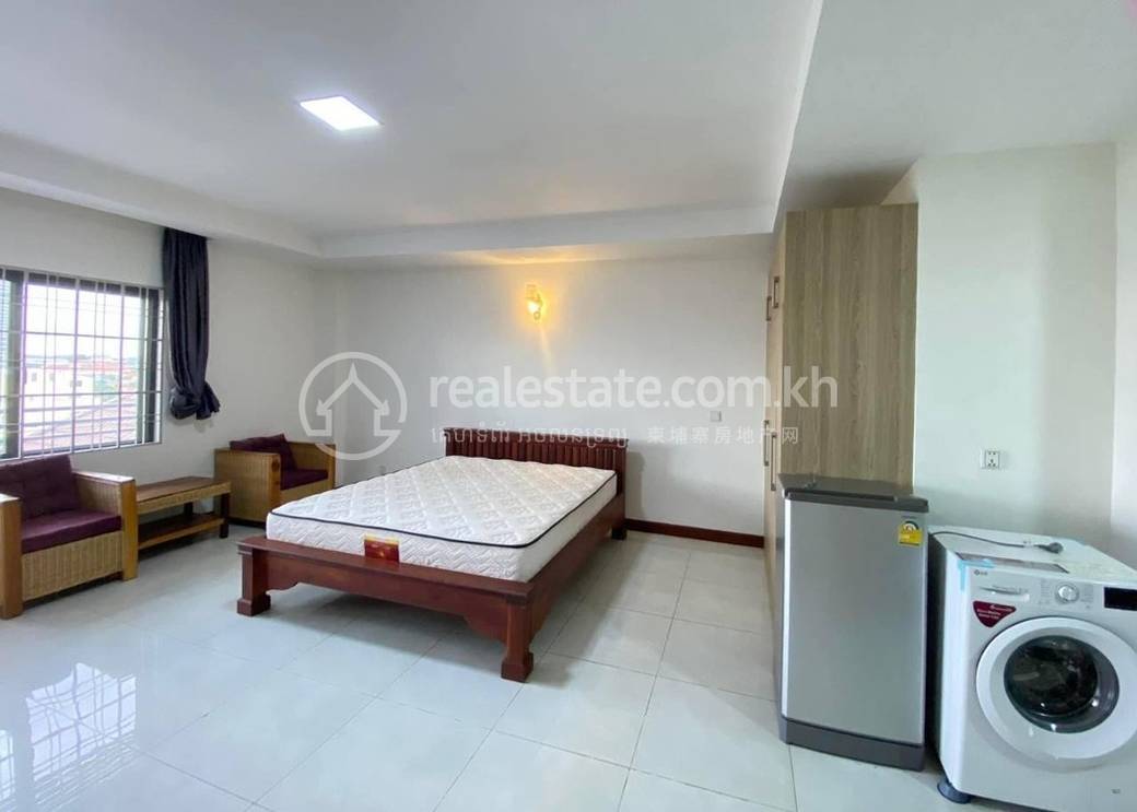 residential Apartment for rent in Chroy Changvar ID 236358