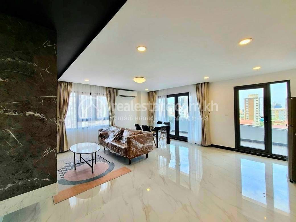 Apartment For Rent in Toul Tum Poung 1, Chamkarmon, Phnom Penh