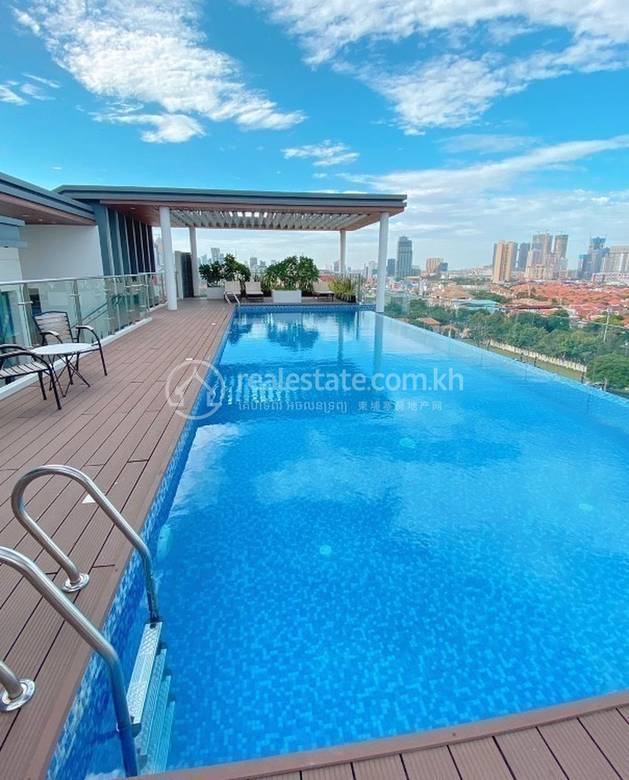 residential Apartment for rent in Tonle Bassac ID 236291