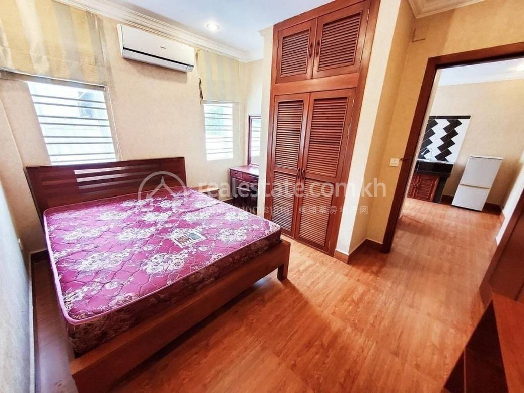 Apartment For Rent in Toul Tum Poung 1, Chamkarmon, Phnom Penh