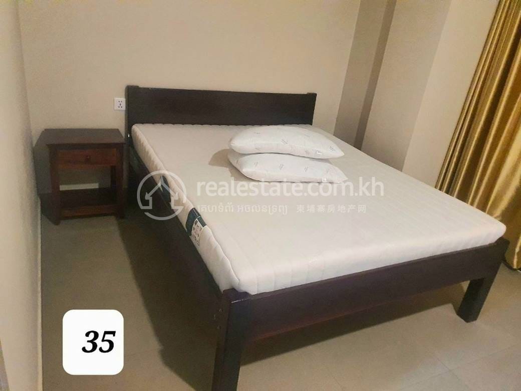 อพาร์ทเม้นท์ สำหรับเช่า ใน Chamkarmon $500