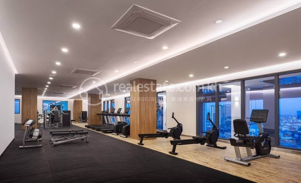 Apartmán K pronájmu in Boeung Kak 2, Toul Kork, Phnom Penh