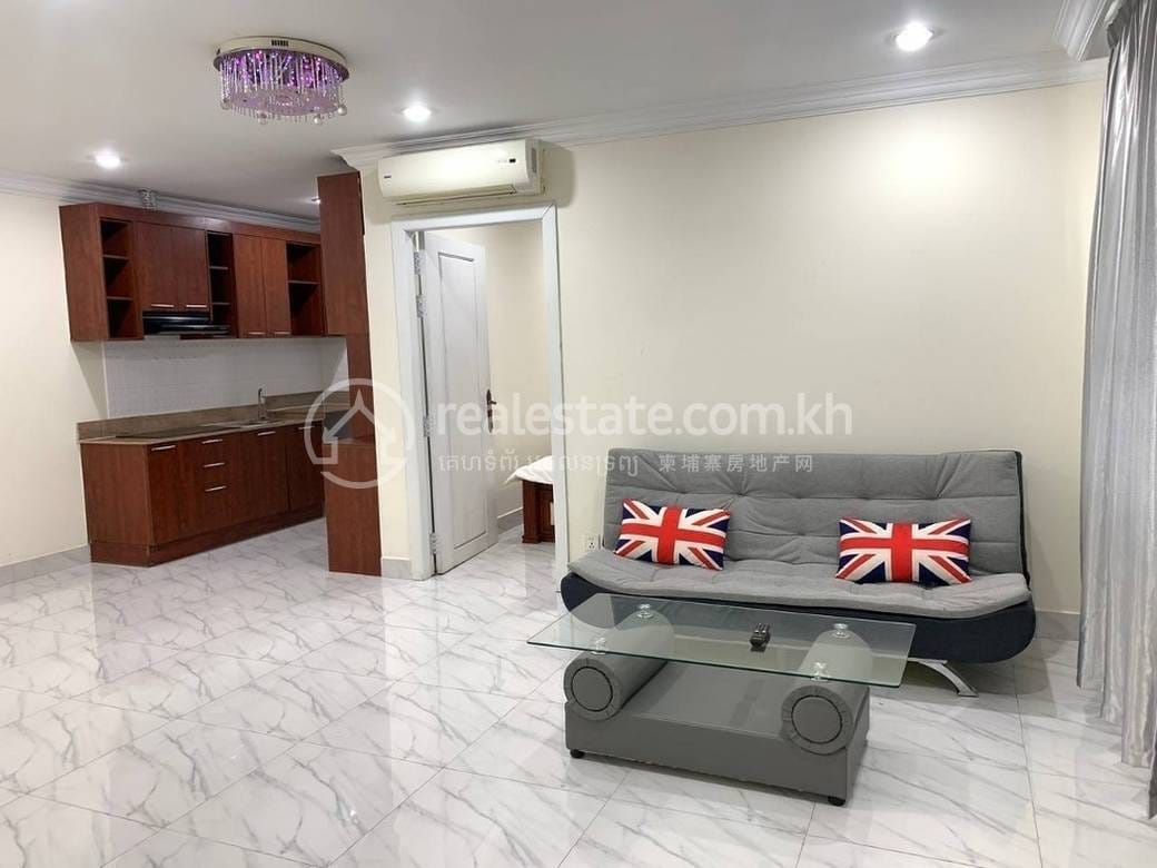 Appartement À louer à, Toul Tum Poung 1, Chamkarmon, Phnom Penh