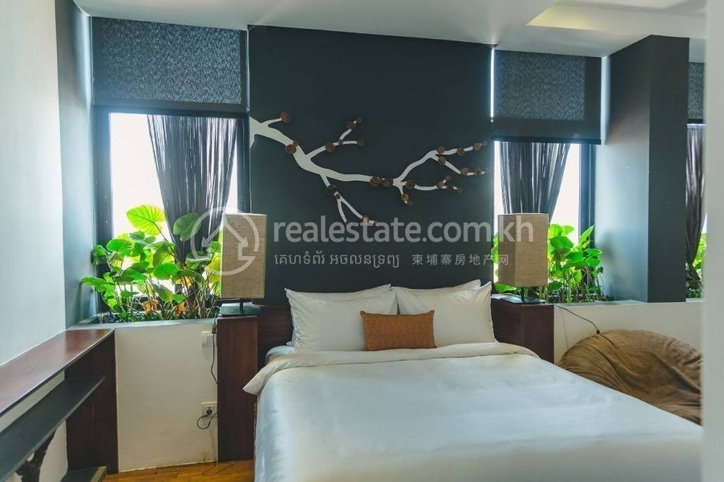 residential Apartment for rent in Tonle Bassac ID 236243