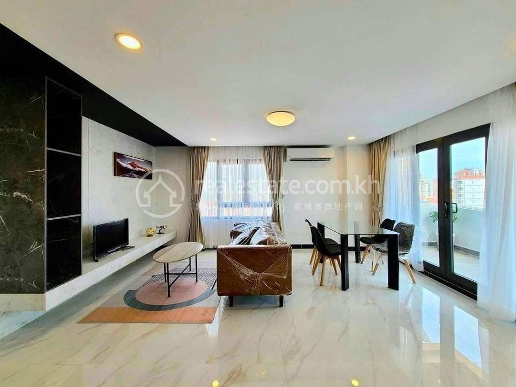 Chamkarmon Apartment For Rent in Chamkarmon