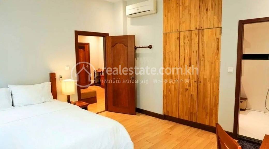 Apartment For Rent in Toul Tum Poung 1, Chamkarmon, Phnom Penh