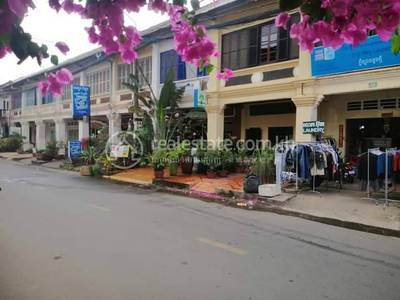 residential Shophouse for sale in Kampong Kandal ID 237033