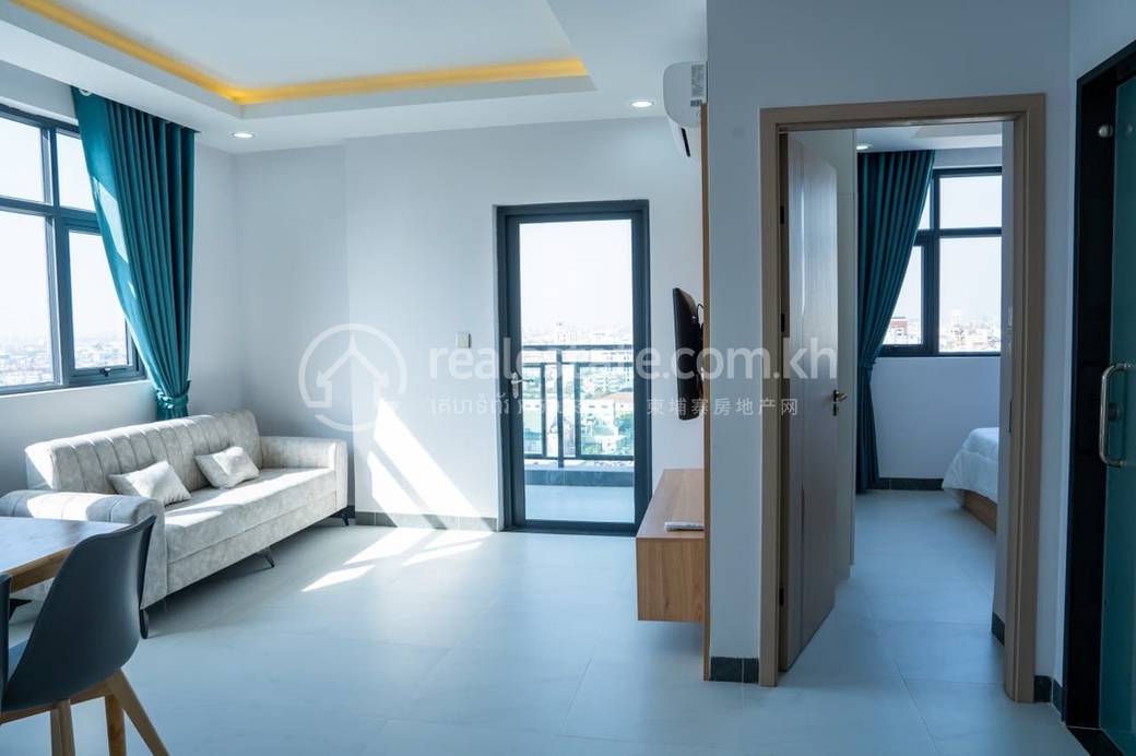 residential ServicedApartment for rent in Toul Tum Poung 1 ID 236933