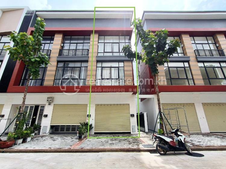 residential Shophouse for rent in Veal Sbov ID 237327 1