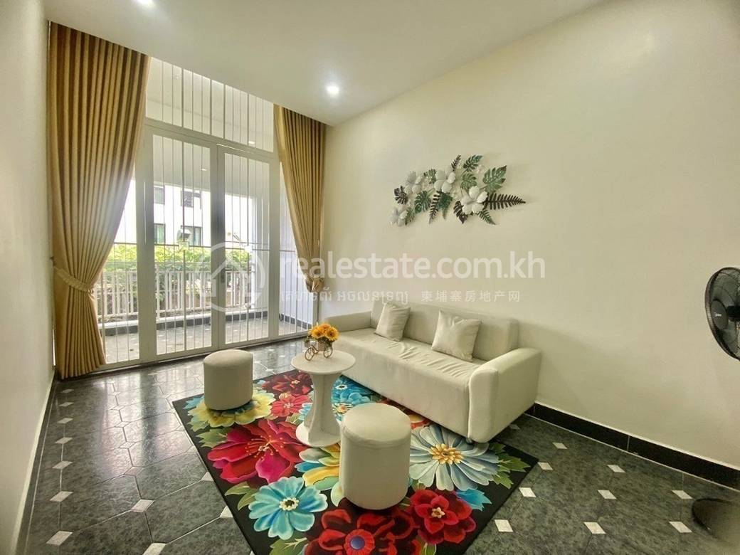 residential Apartment for rent in Phsar Thmei I ID 237147