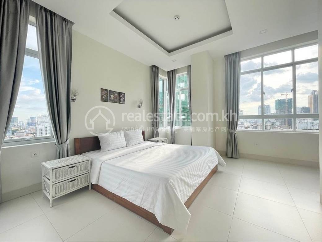 residential Apartment for rent in Tonle Bassac ID 237970