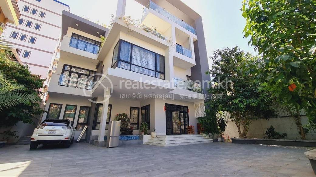 residential Villa for sale in Toul Tum Poung 1 ID 238188