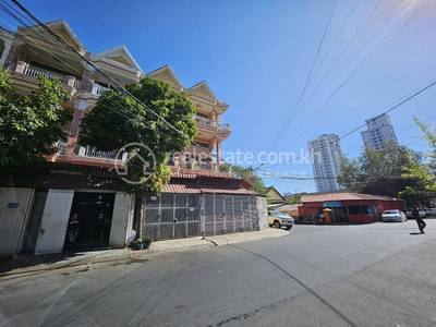 residential Flat for rent ใน Toul Svay Prey 2 รหัส 239199