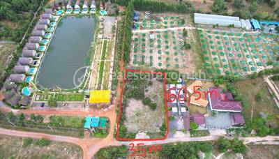 residential Land/Development for sale ใน Andoung Khmer รหัส 239102
