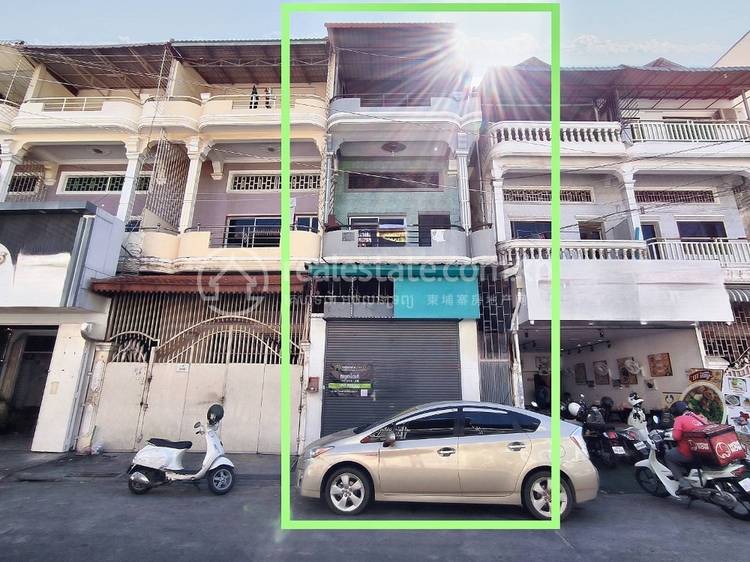 commercial CommercialShophouse for sale in Tumnob Tuek ID 238968 1