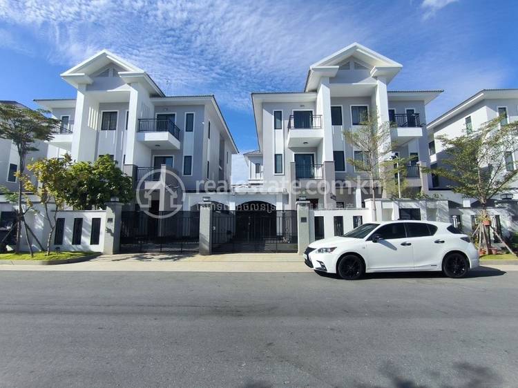 residential Twin Villa for sale in Preaek Lieb ID 239023 1