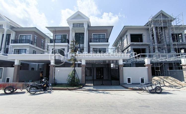residential Twin Villa for sale in Veal Sbov ID 242430 1