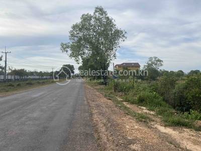 residential Land/Development for sale in Smach Mean Chey ID 243415