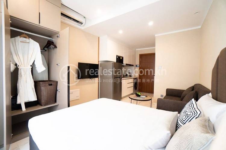 residential Studio for rent in Srah Chak ID 243527 1