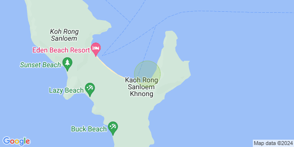 ផែនទី Koh Rong Sanloem, Koh Rong, ក្រុងព្រះសីហនុ