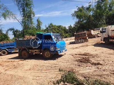 New street, Krang Svay, Preah Sdach, Prey Veng
