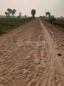 New street, Krang Svay, Preah Sdach, Prey Veng