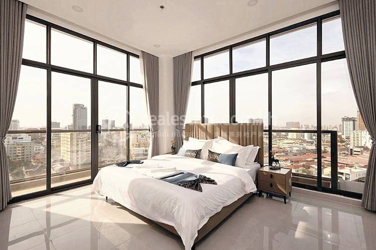 residential Penthouse for rent in Boeung Kak 2 ID 244463 1