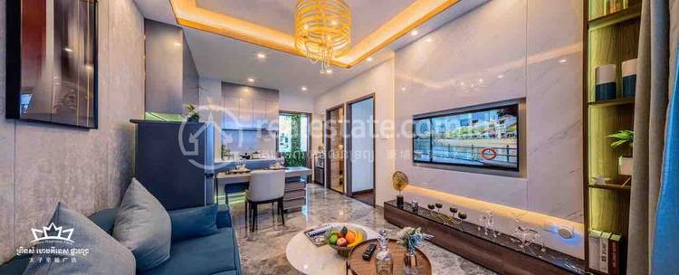 Monivong Blvd 93 Preah, Tonle Bassac, Chamkarmon, พนมเปญ