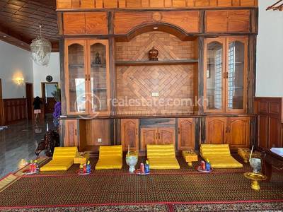 ត្រពាំងក្រសាំង, ពោធិ៍សែនជ័យ, ភ្នំពេញ