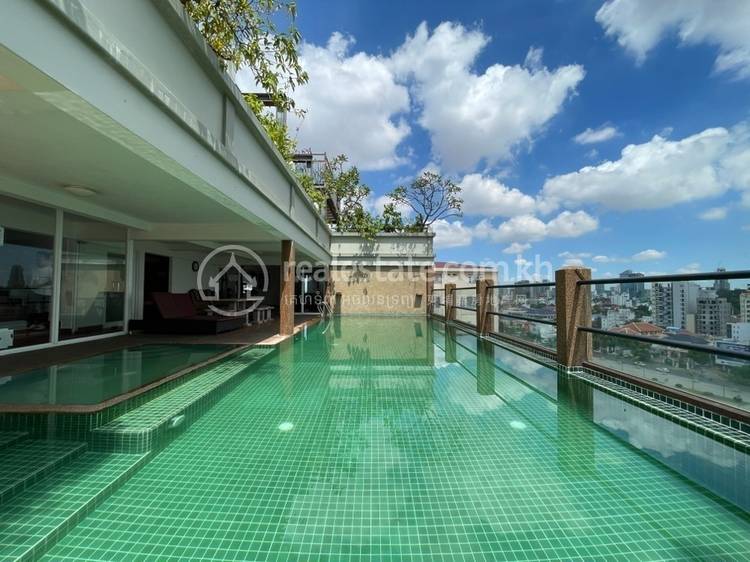 residential Apartment for rent in Tonle Bassac ID 245074 1