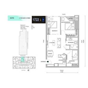 The Penthouse Residence