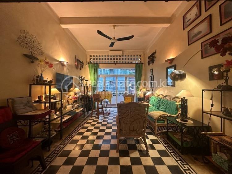 residential House for rent in Phsar Kandal I ID 245665 1