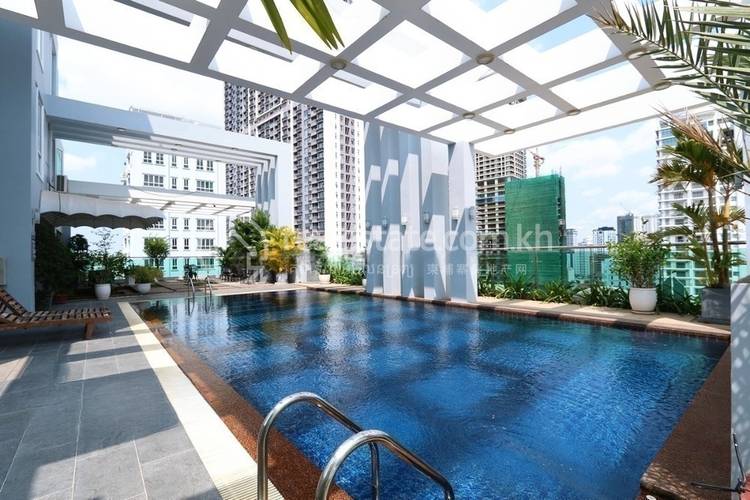 residential ServicedApartment for rent in BKK 3 ID 246320 1