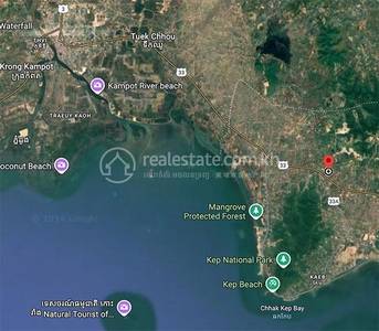 meters from National road 33 400, Prey Thum, Kep, Kep