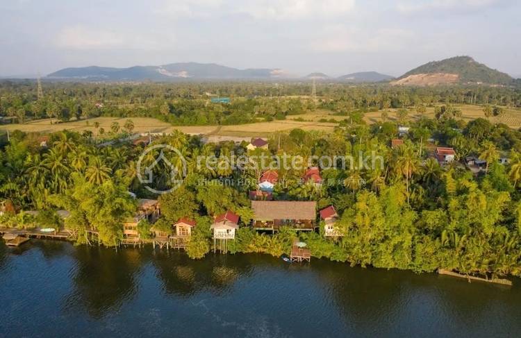 Road River, Kampong Kraeng, Tuek Chhou, Kampot